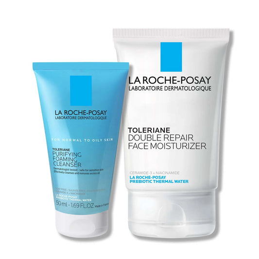 La Roche-Posay Toleriane Double Repair Face Moisturizer, Daily Moisturizer Face Cream with Ceramide & Niacinamide for All Skin Types, Immediate Comfort & Long Lasting Hydration, Fragrance Free